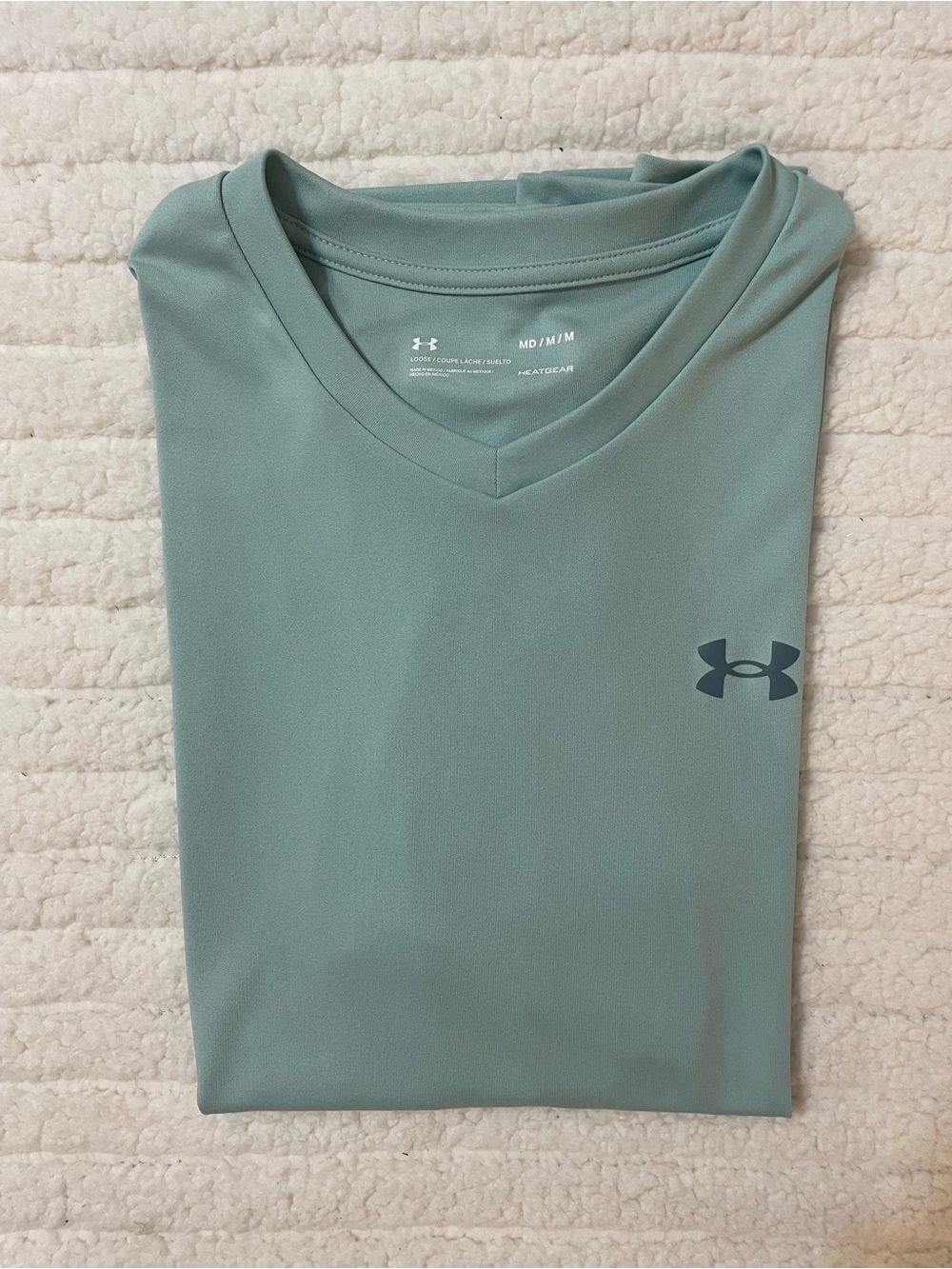 Under Armour Men’s V-Neck Tech Shirt - Sage